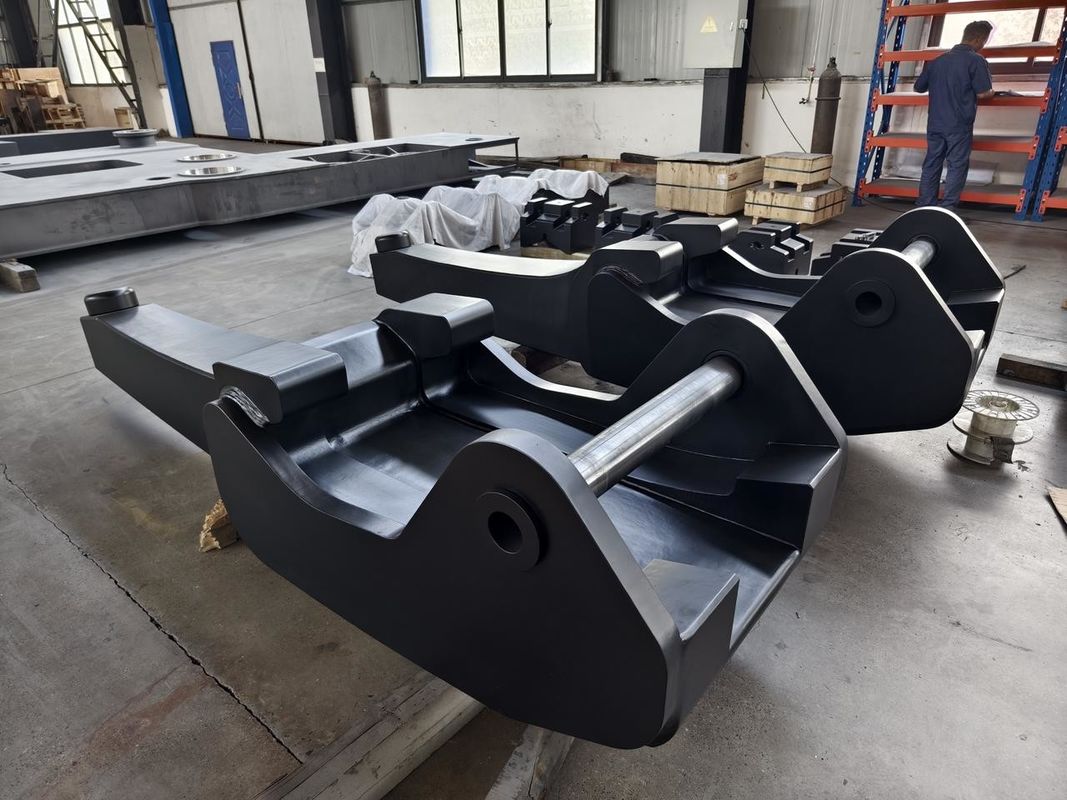 Unidad de forja, abrazaderas de cambio rápido de matriz / sistema de cambio rápido de matriz para máquina de prensa