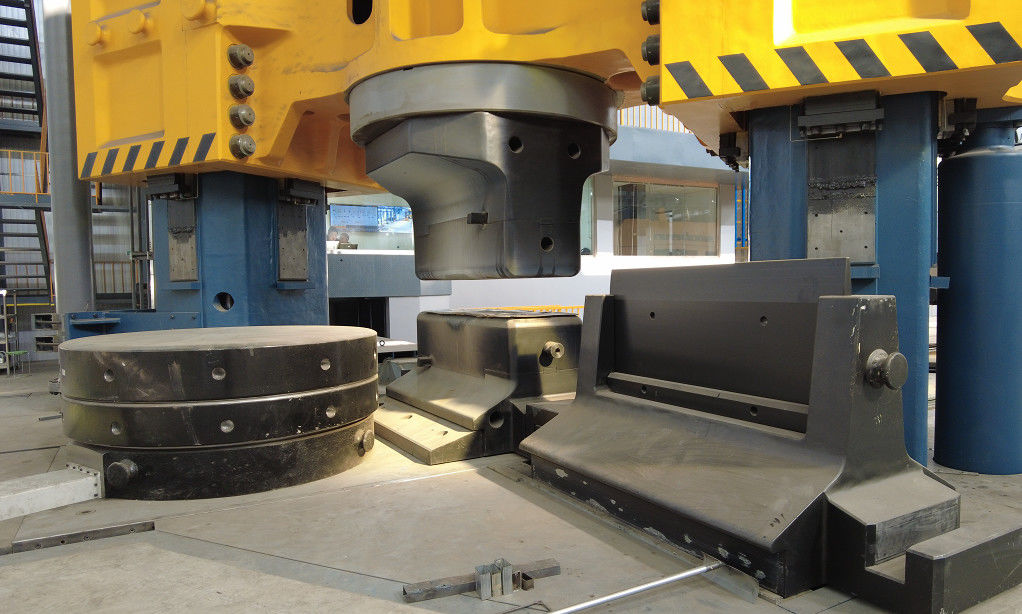 Unidad de forja, abrazaderas de cambio rápido de matriz / sistema de cambio rápido de matriz para máquina de prensa